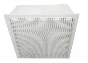 Quality Cleanroom Hepa Filter Terminal Box Class 10000 For Electronic Plant for sale