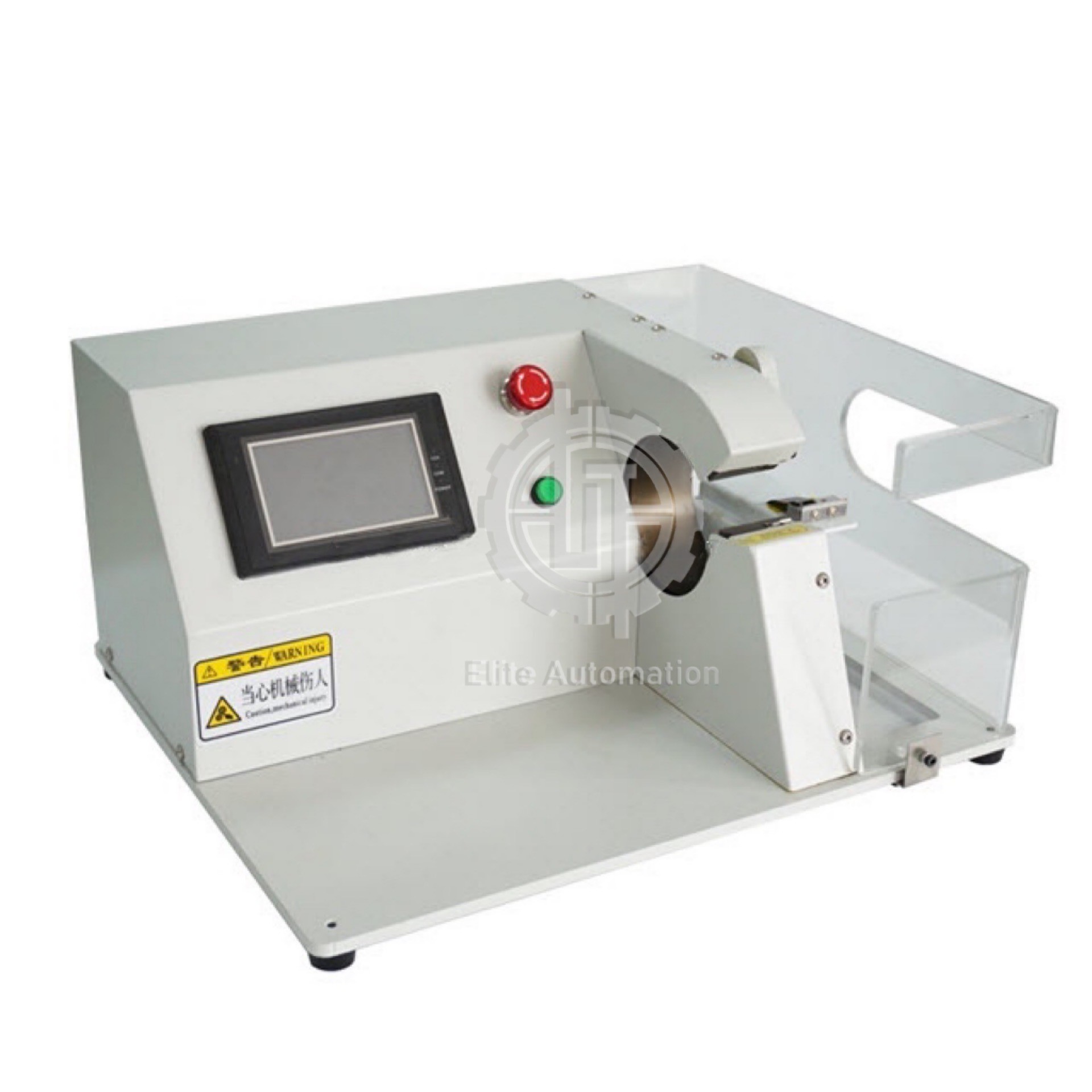 Quality Urkina Faso Semi Automatic Taping Machine , Max Dia30mm Wire Tapping Equipment for sale