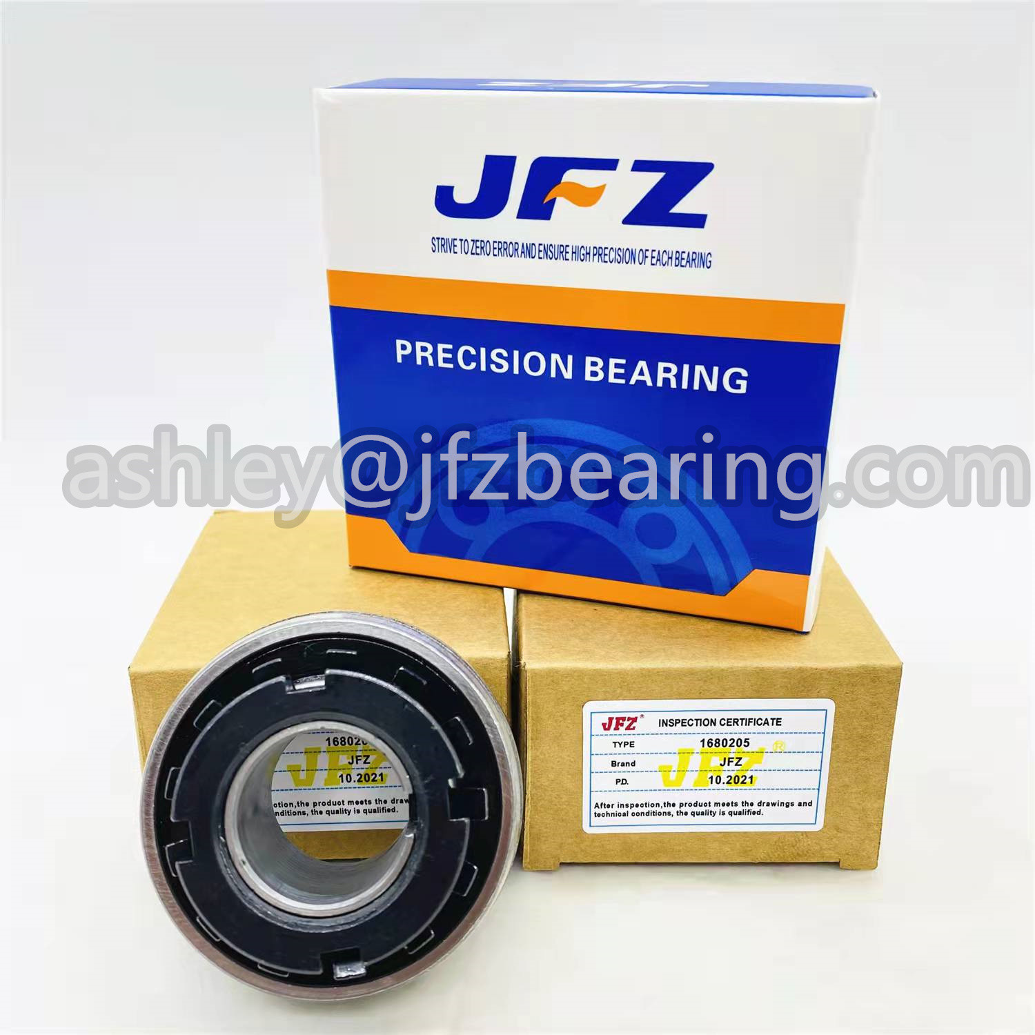 Quality JFZ 1680207 ,1680208, 1680205 Good Quality, Tapered Bore Special Agricultural Ball Bearings With Adapter Sleeves for sale