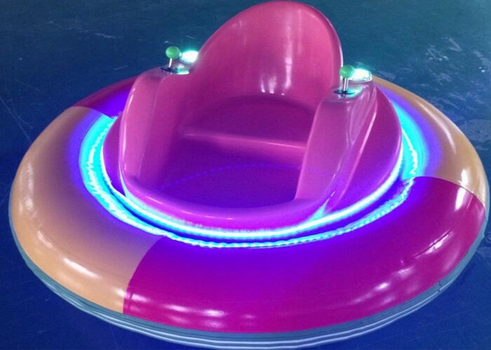 Quality Mini UFO Shape Coin Operated Rides With Fiberglass Car Body For Shopping Mall for sale