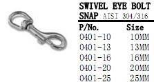 Quality Swivel Eye Bolt Snap. for sale
