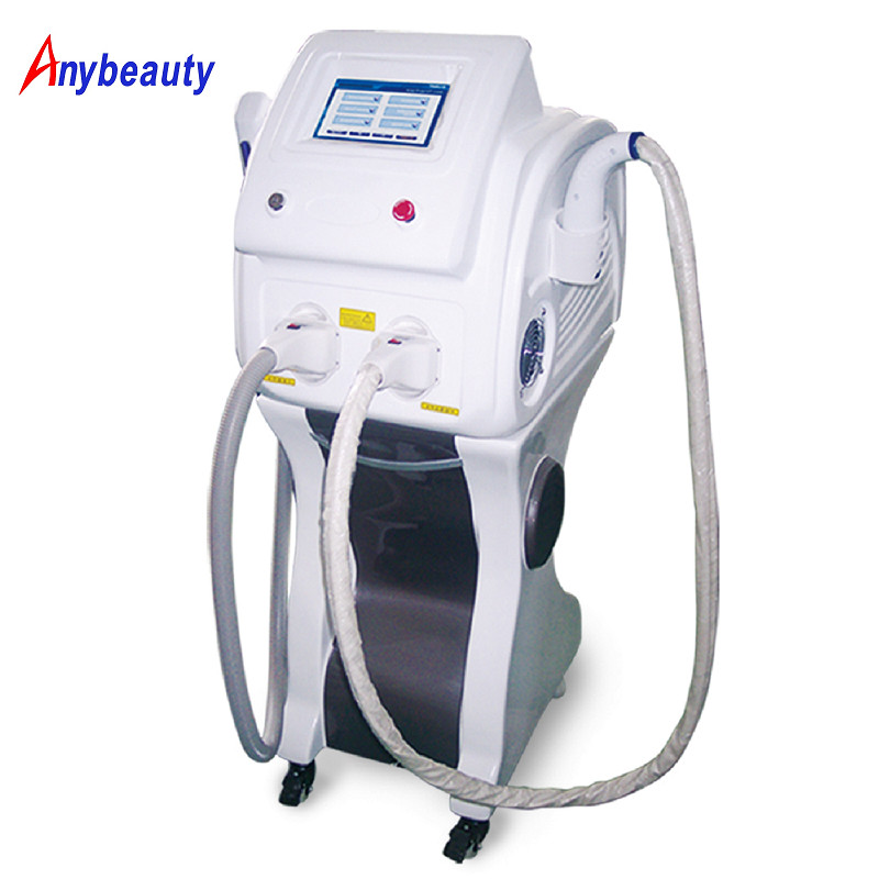 Quality CE Approval Portable IPL RF Elight Hair Removal Machine 3 In 1 Multifunctional for sale