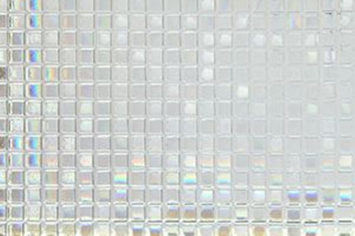 Quality Removable Vinyl Window Covering Film 3D Pixels Patterned Frosted Window Film for sale