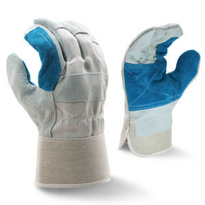 Buy cheap Waterproof Size M Leather Winter Work Gloves For Garden Working from wholesalers