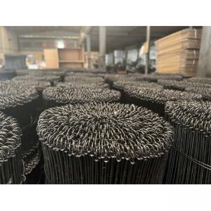 Quality 110mm 175mm Sack Double Loop Rebar Tie Wire Stainless Steel 2000pcs for sale