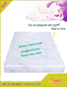 Quality Quilted Fabric Cover Latex Foam Mattresses for sale