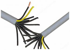 Quality Insulated Pvc Jacket Control Cables Unshield 450 / 750v 20 X 2.5sqmm for sale