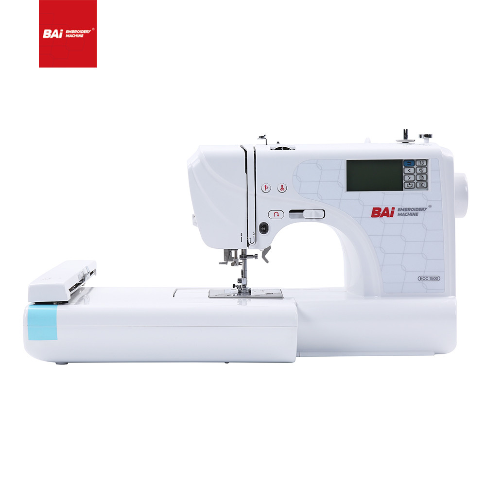 Quality 235mm BAI Automatic Embroidery Machine 650rpm Large Needle Plate for sale