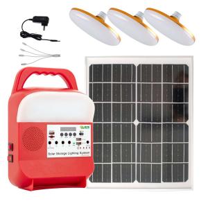 Quality IP65 Outdoor Portable Solar Power Bank Station Rechargeable Camping Flash Light for sale