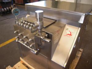Quality Manual Operate Two Stage Homogenizer With Manual Pressure Adjustment for sale