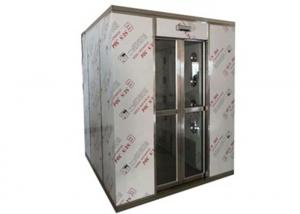 Quality Electricity Cleanroom Air Shower With Wireless Press Switch 380V 50HZ for sale