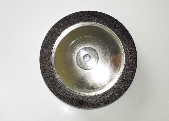 Quality Aluminum Body CBN Diamond Grinding Wheels , Replated 8 Inch CBN Grinding Wheel for sale