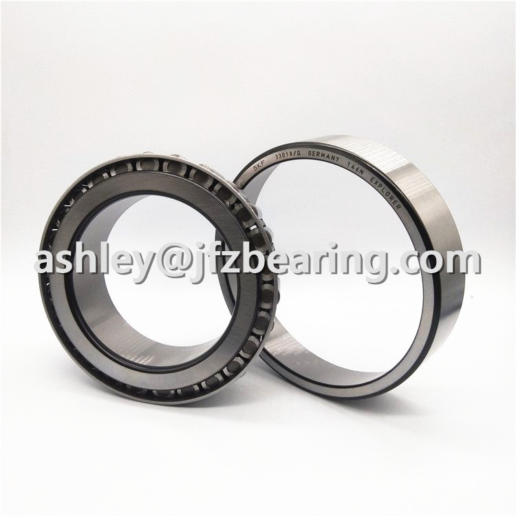 Quality SKF 33018/Q Tapered Roller Bearing Full Assembly - 90 mm Bore, 140 mm OD, 39 mm Cone Width, 32.5 mm Cup Width for sale