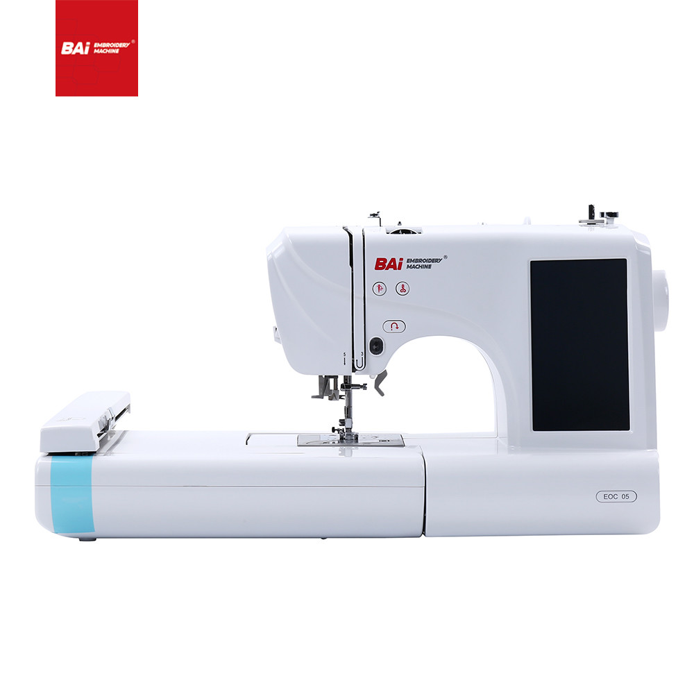 Quality BAI Computerized Automatic Embroidery Machine 650rpm 100mm for sale