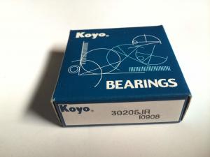 Quality 30205 high performance tapered roller bearing KOYO 30205JR for sale