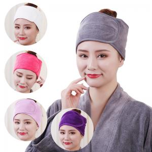 Quality For Salons Spa White Custom Headscarf Microfibre Head Wrap Towel for sale