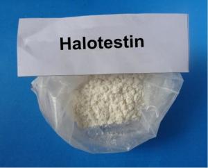 Quality High Purity Anabolic Testosterone Steroids Fluoxymesteron Halotestin CAS No 76-43-7 for sale
