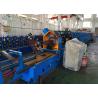 2.5mm Thick Heavy Duty Rack Roll Forming Machine With Gear Box Transmission for sale