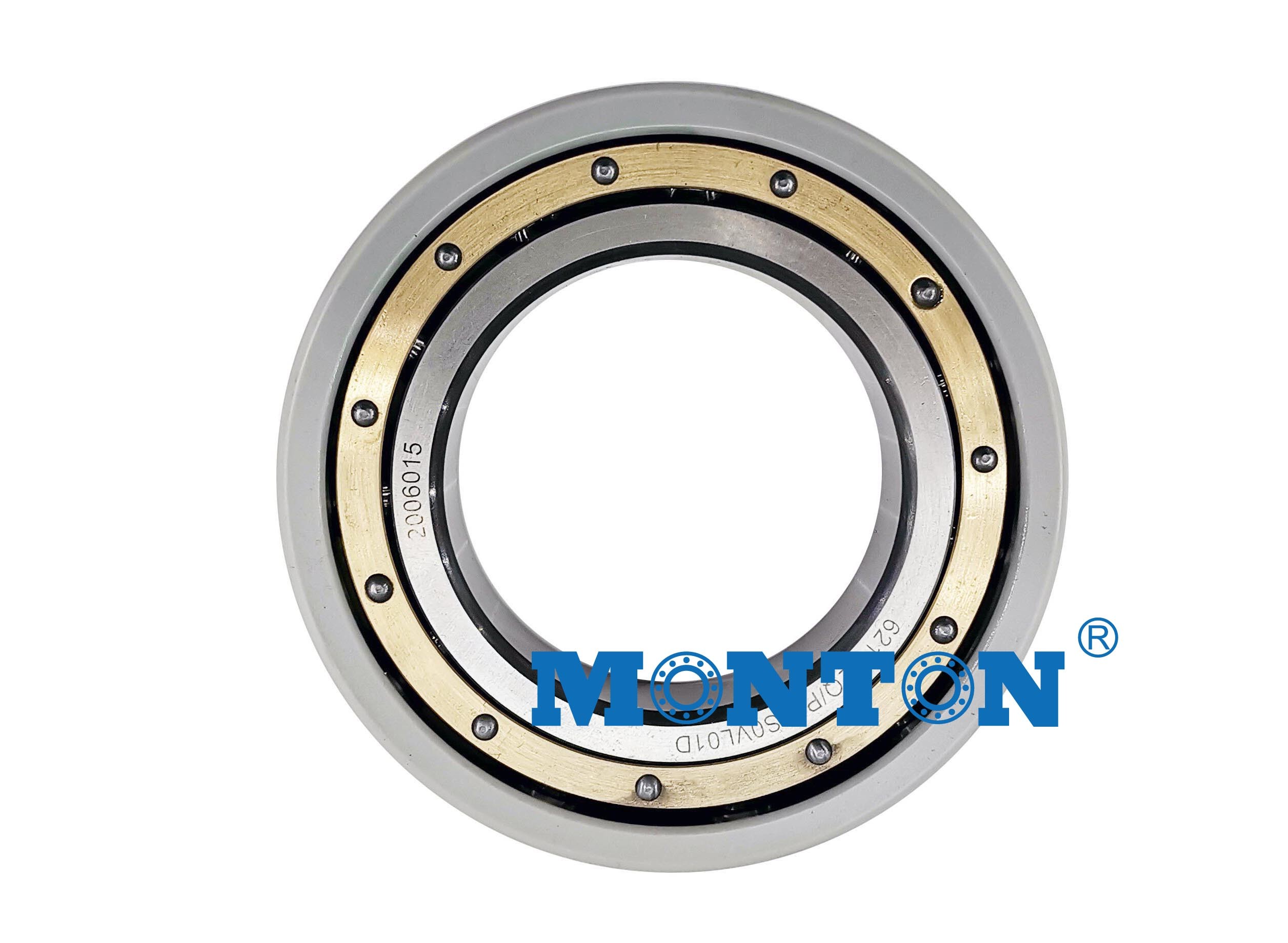 Quality NU326ECM/C3VL2071 130*280*58mm Insulated Insocoat bearings for Electric motors for sale