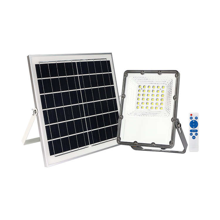 Quality 60W Cool White 211.5*251.5*41mm Solar Powered Flood Lights for sale