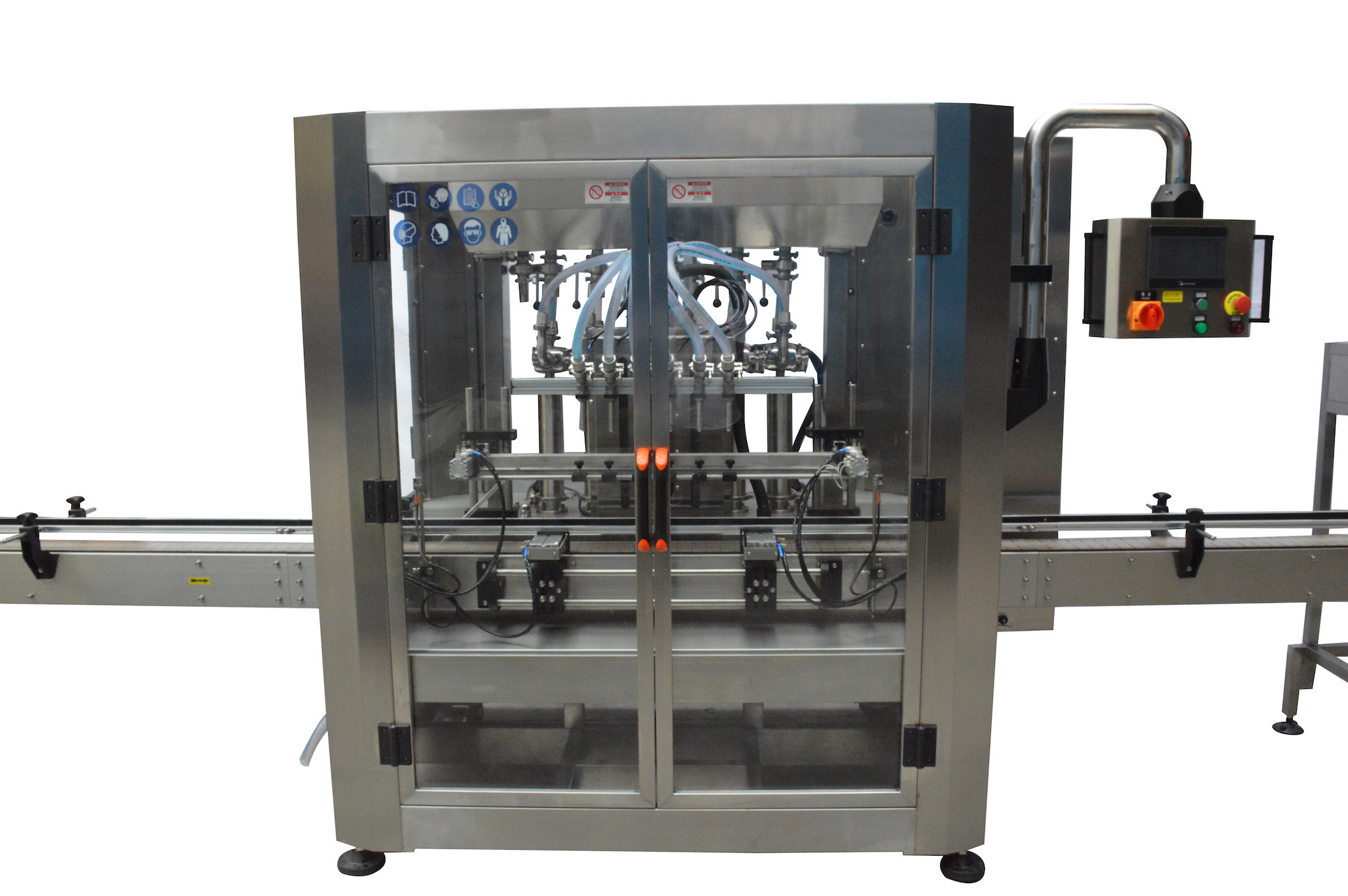 Quality Automatic Plastic Bottle detergent syrup oil Filling capping labeling Machine for sale