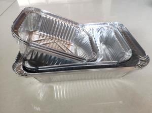 Quality Silver SGS Food Grade 1145 Aluminium Container Foil for sale