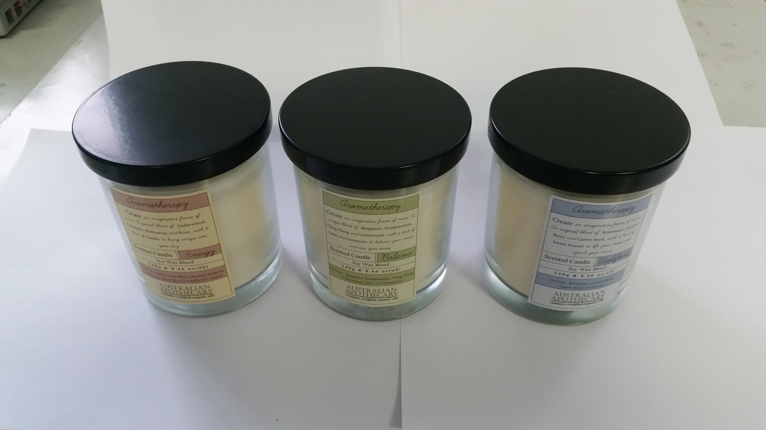 Quality Aromatherapy Candles for sale