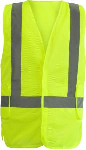 Quality ANSI Class 2 Reflective Construction Vest for sale