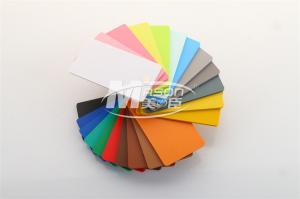 Quality Coloured Closed Cell Plastic Foam Expanded PVC Board PVC Foam Sheet 30mm for sale
