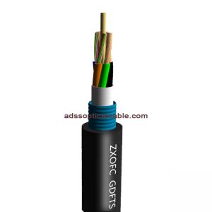 Quality GDTS Stranded Hybrid Fiber Optic Cable Single Mode G652D Power Composite Type for sale