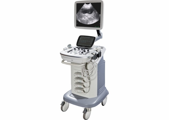 Quality Rechargeable Battery 3D Veterinary Ultrasound Machine BTH-90V for sale