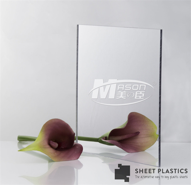 Quality 1220x2440 Large Acrylic Mirror Sheet Smoked Mirror Panels Mirror Sheets Home Depot for sale