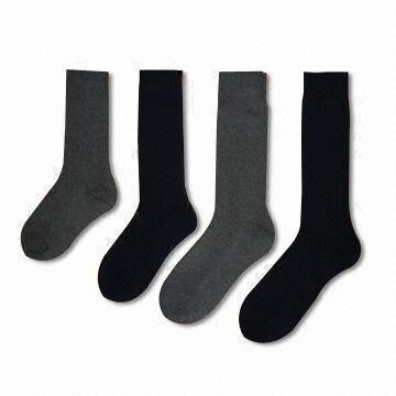 Quality School Socks, Made of 100% Polyester, Available in Various Sizes for sale