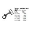 Buy cheap Swivel Square Bolt Snap from wholesalers