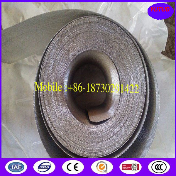 Quality Automatic Filter Belt for Plastic Extrusion Screen Changer (10 years professional factory) for sale