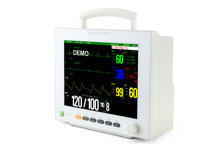 Quality 9 Waveforms 210BPM Portable Patient Monitor ECG NIBP Portable Patient Monitor for sale