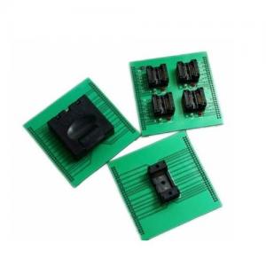 Quality FBGA167 Chip socket for UP828 UP818 FBGA167 socket adapter for sale