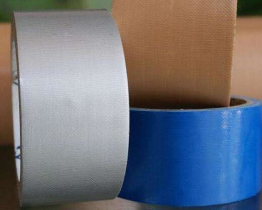 Quality 50mmx50m Heavy duty protection blue/silver color cloth duct tape for duct wrapping and bonding for sale