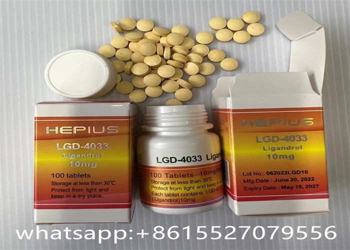 Quality CAS 1165910-22-4 Oral Sarms LGD-4033 Ligandrol for Muscle Mass for sale