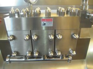Quality Juice Manual Mechanical Homogenizer High Throughput Homogenizer for sale
