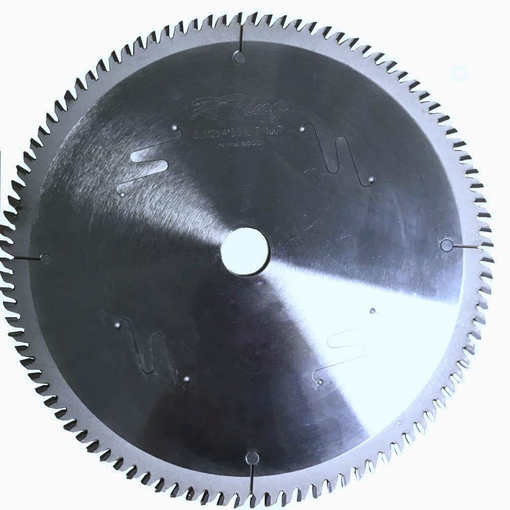 Quality RTing Carpenter Woodworking Thin Kerf 10/12-Inch 100/120 Tooth .118 Kerf Circular Saw Blade with 1-Inch Arbor for sale