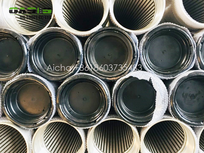 Quality Water well drilling stainless steel 304L water well wedge wire screen pipes for sale