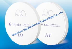 Quality Zirconia Ceramic Dental Laboratory Products For CAD/CAM System Compatible for sale