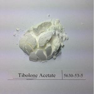 Quality 99.5% Purity Livial / Tibolone Acetate Pharmaceutical Grade Anabolic Steroids CAS 5630-53-5 for sale