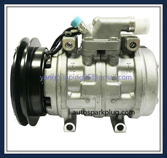 Quality 2019 new 1A 142MM 12V direct mount 10P15C car ac compressor  TIPO (160) SIENA 0002302411 for sale