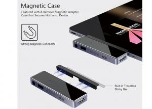Quality Magnetic Case USB Type C Docking Station USB 3.0 USB Type C Splitter for sale