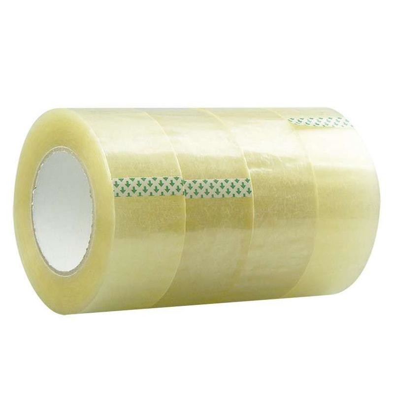 Quality 48mmx82m China factory BOPP material Heavy Duty Packing Rolls colored shipping tape transparent tape for sale