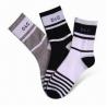 Buy cheap Double Color Sport Socks, Made of T/C and Spandex, Suitable for Men from wholesalers