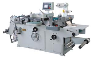 Quality Auto/Die Cutting Machine for Self Adhesive Trademark HSM-320A Type for sale