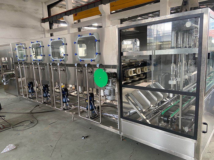 Quality 5 Gallon Capping Beverage Filling Machine 200BPH for sale